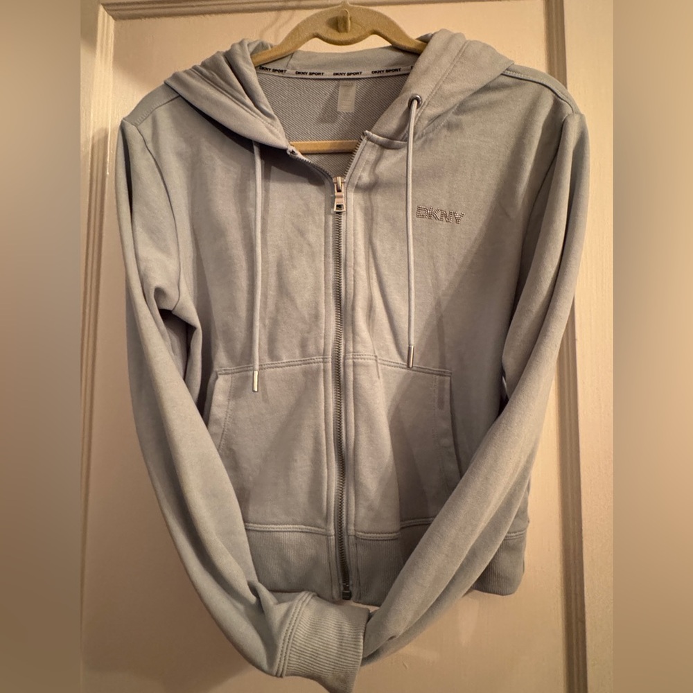 DKNY Sport Mint GREEN hoodie